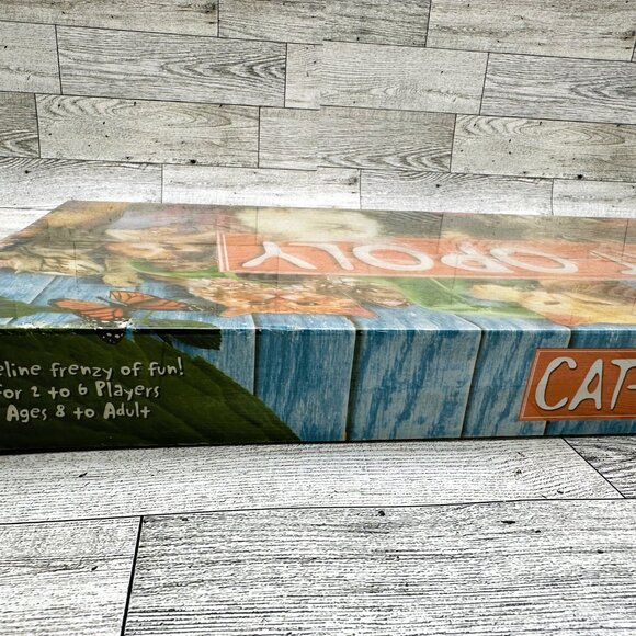 Brand NIB Sealed CAT-OPOLY Board Game A Feline Frenzy of Fun by Late for the Sky - Picture 6 of 12